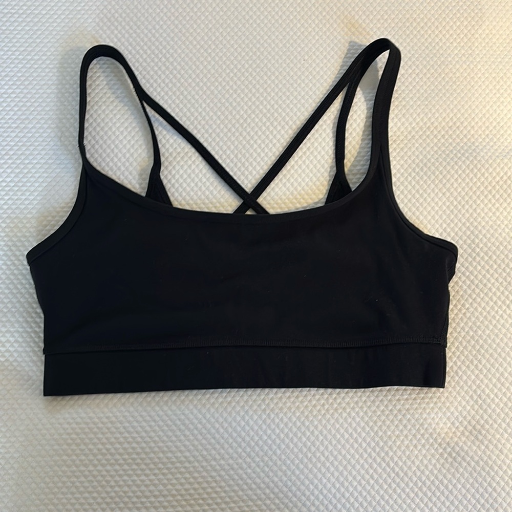 Vuori sports bra/black/size mediumum